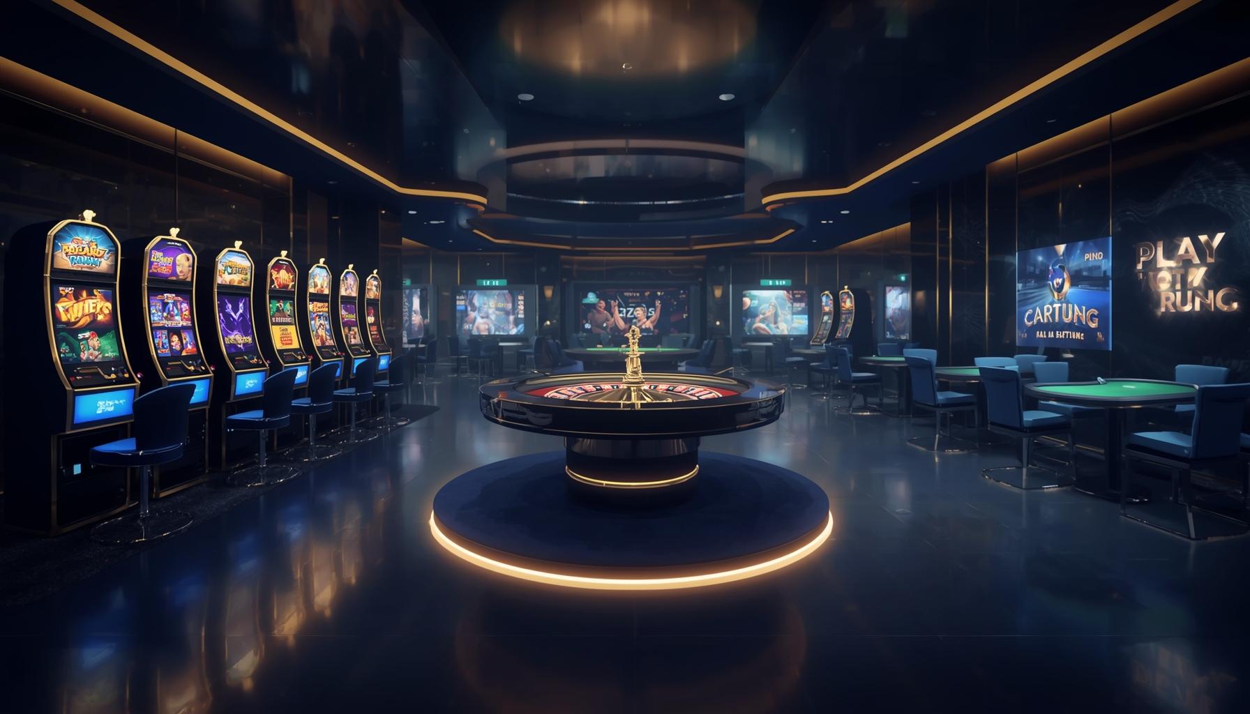 Ассортимент игр в казино Плей Фортуна